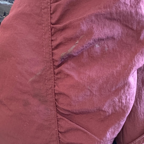 FP Movement by Free People Burgundy Puffer Jacket - - Picture 10 of 11